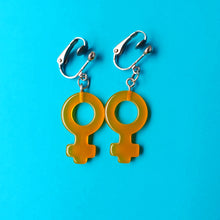 Load image into Gallery viewer, The Future Is Female Earrings