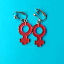 Load image into Gallery viewer, The Future Is Female Earrings