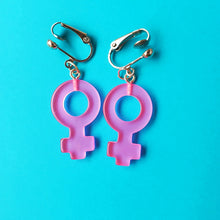 Load image into Gallery viewer, The Future Is Female Earrings