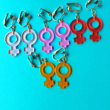 Load image into Gallery viewer, The Future Is Female Earrings