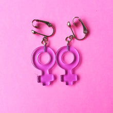 Load image into Gallery viewer, The Future Is Female Earrings