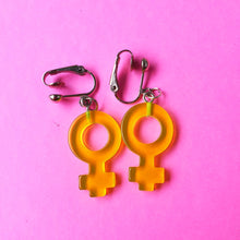 Load image into Gallery viewer, The Future Is Female Earrings