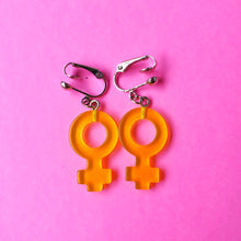 Load image into Gallery viewer, The Future Is Female Earrings
