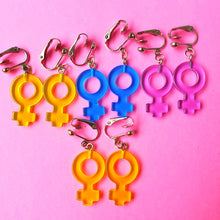 Load image into Gallery viewer, The Future Is Female Earrings