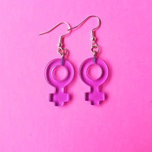 Load image into Gallery viewer, The Future Is Female Earrings