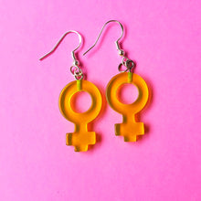 Load image into Gallery viewer, The Future Is Female Earrings