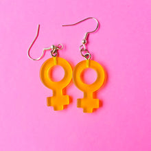 Load image into Gallery viewer, The Future Is Female Earrings