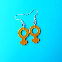 Load image into Gallery viewer, The Future Is Female Earrings
