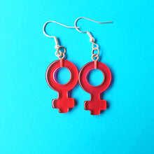 Load image into Gallery viewer, The Future Is Female Earrings