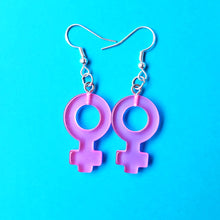 Load image into Gallery viewer, The Future Is Female Earrings