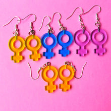 Load image into Gallery viewer, The Future Is Female Earrings