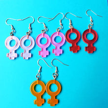 Load image into Gallery viewer, The Future Is Female Earrings