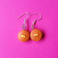 Load image into Gallery viewer, Pancake Earrings
