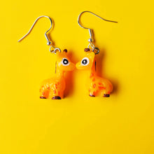 Load image into Gallery viewer, Giraffe Earrings
