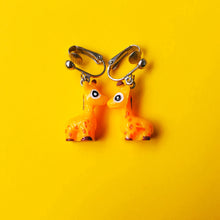 Load image into Gallery viewer, Giraffe Earrings
