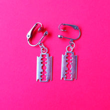 Load image into Gallery viewer, Razor Earrings
