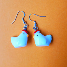 Load image into Gallery viewer, Chicken Earrings
