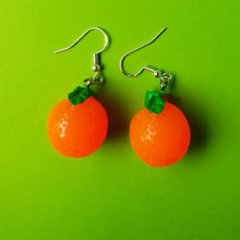 Load image into Gallery viewer, Orange Earrings
