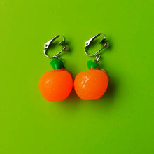 Load image into Gallery viewer, Orange Earrings
