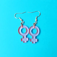 Load image into Gallery viewer, The Future Is Female Earrings
