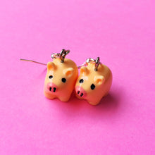 Load image into Gallery viewer, Piggy Earrings
