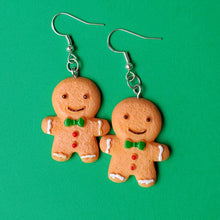 Load image into Gallery viewer, Gingerbread Earrings
