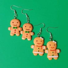 Load image into Gallery viewer, Gingerbread Earrings
