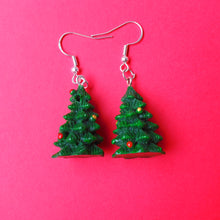 Load image into Gallery viewer, Christmas Tree Earrings
