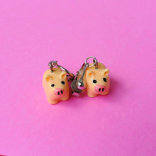 Load image into Gallery viewer, Piggy Earrings
