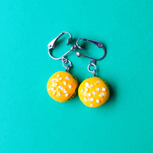 Load image into Gallery viewer, Hamburger Earrings

