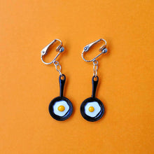 Load image into Gallery viewer, Fried Egg Earrings
