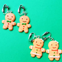 Load image into Gallery viewer, Gingerbread Earrings
