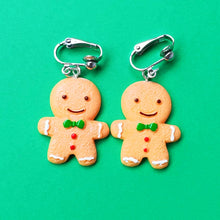 Load image into Gallery viewer, Gingerbread Earrings
