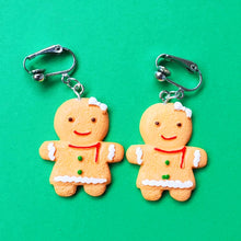 Load image into Gallery viewer, Gingerbread Earrings
