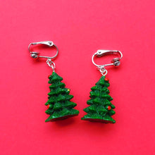 Load image into Gallery viewer, Christmas Tree Earrings
