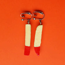 Load image into Gallery viewer, French Fry Earrings
