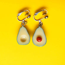 Load image into Gallery viewer, Aguacate Earrings
