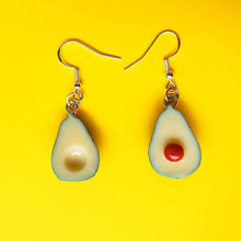 Load image into Gallery viewer, Aguacate Earrings
